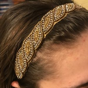 Beaded headband